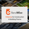 RenoWise - Construction & Building WordPress Theme