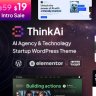 Think AI - AI Startup & Technology WordPress Theme