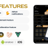 Zabi Islamic Flutter & Android ISO App