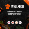 Wellfood - Fast Food Restaurant WordPress Theme