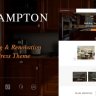 Hampton - Home Design and Renovation WordPress Theme