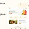 Fruju - Juice Bar & Drink Brand - Elementor Template Kit