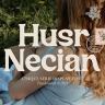 Husr Necian - Playful Serif Font