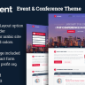 imEvent - Conference Meetup Christmas New Year Halloween Event WordPress Theme
