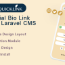 QuickBioLink - Bio Link SaaS for Creators, Influencers and Businesses (SAAS)