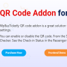QR Code Addon for WpBusTicketly