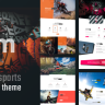 XTRM - Extreme Sports WordPress Theme