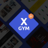 X-Gym - Fitness & Sports WordPress Theme