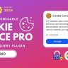 Cookie Notice Pro - Advanced jQuery Plugin