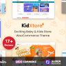 KidXtore - Kids Clothing and Toys Store Elementor WooCommerce WordPress Theme