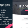 DeepDigital – Web Design Agency WordPress Theme
