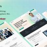 Binzan – Consulting Business Elementor Template Kit