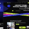 Reboost - Digital Marketing Agency Elementor Template Kit