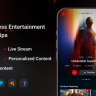 Streamit - OTT Streaming Flutter App (Add-on)