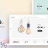 Auros - Furniture Home Decor Prestashop Template