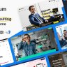 Ippsum - Business Consulting WordPress Theme