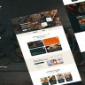 Gourca - Healthy & Clean Food Catering Elementor Template Kit