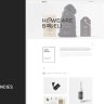 Brueli - Minimal Portfolio / Agency / Architect WordPress Theme