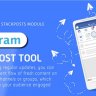 Telegram Auto Post Tool Modules for Stackposts