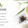 Verdure - Organic Tea Shop WordPress Theme