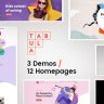 Tabula - Art, Music & Language School WordPress Theme