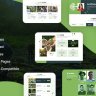 Boomi - Environment & Ecology WordPress Theme