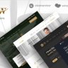 The Law - Lawyer WordPress Theme