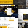 Taxico – Taxi Company & Online Cab Service Elementor Template Kit
