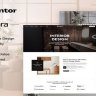 Modora - Interior Design & Architecture Service Elementor Pro Template Kit