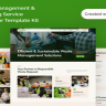 Tracyle - Waste Management & Recycling Service Elementor Template Kit