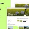 Glofia - Golf Club & Course Elementor Template Kit