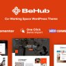 BeHub - Coworking Space WordPress Theme
