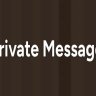 BuddyPress Private Message Rate Limiter