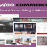 WooCommerce Storefront Mega Menus