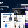 Daltech - IT Solutions & Technology WordPress Theme