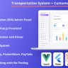 EZBus - Transportation Management Solution - Two Flutter Apps + Backend + Admin Panel