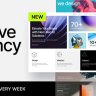 Agno – Creative Portfolio Agency WordPress Theme