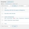 Event API for Modern Events Calendar