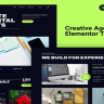 Qudu - Creative Agency Elementor Pro Template Kit