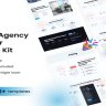 Averush - Digital Marketing & Creative Agency Elementor Template Kit