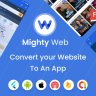 Mighty Web Webview - Web to App Convertor (Flutter + Admin Panel)