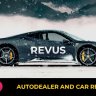 Revus - Automotive & Car Rental WordPress Theme