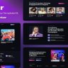 SoarBuzz - Influencer Agency Elementor Template Kit