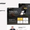 Soccia - Social Media Agency Elementor Template Kit