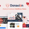 Donakion - Fundraising & Charity Foundation WordPress Theme