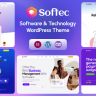 Softec - Software & Technology WordPress Theme