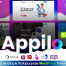 Appilo - App Landing Page WordPress Theme