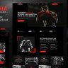 Boxernia – Boxing School & Martial Arts Elementor Template Kit