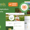 Agronix - Organic Farm Agriculture WordPress Theme