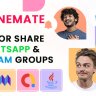 LineMate - Unlimited WhatsApp & Telegram Groups Link